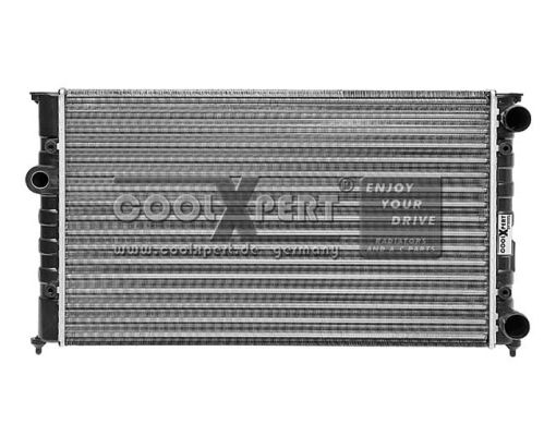 BBR AUTOMOTIVE Radiators, Motora dzesēšanas sistēma 002-60-00926